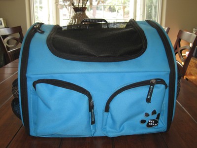 Pet Gear 3-in-1 Pet Carrier and Bike ...