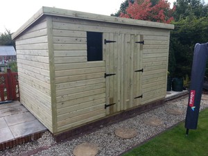 Garden &amp; Patio &gt; Garden Structures &amp; Shade &gt; Garden Sheds