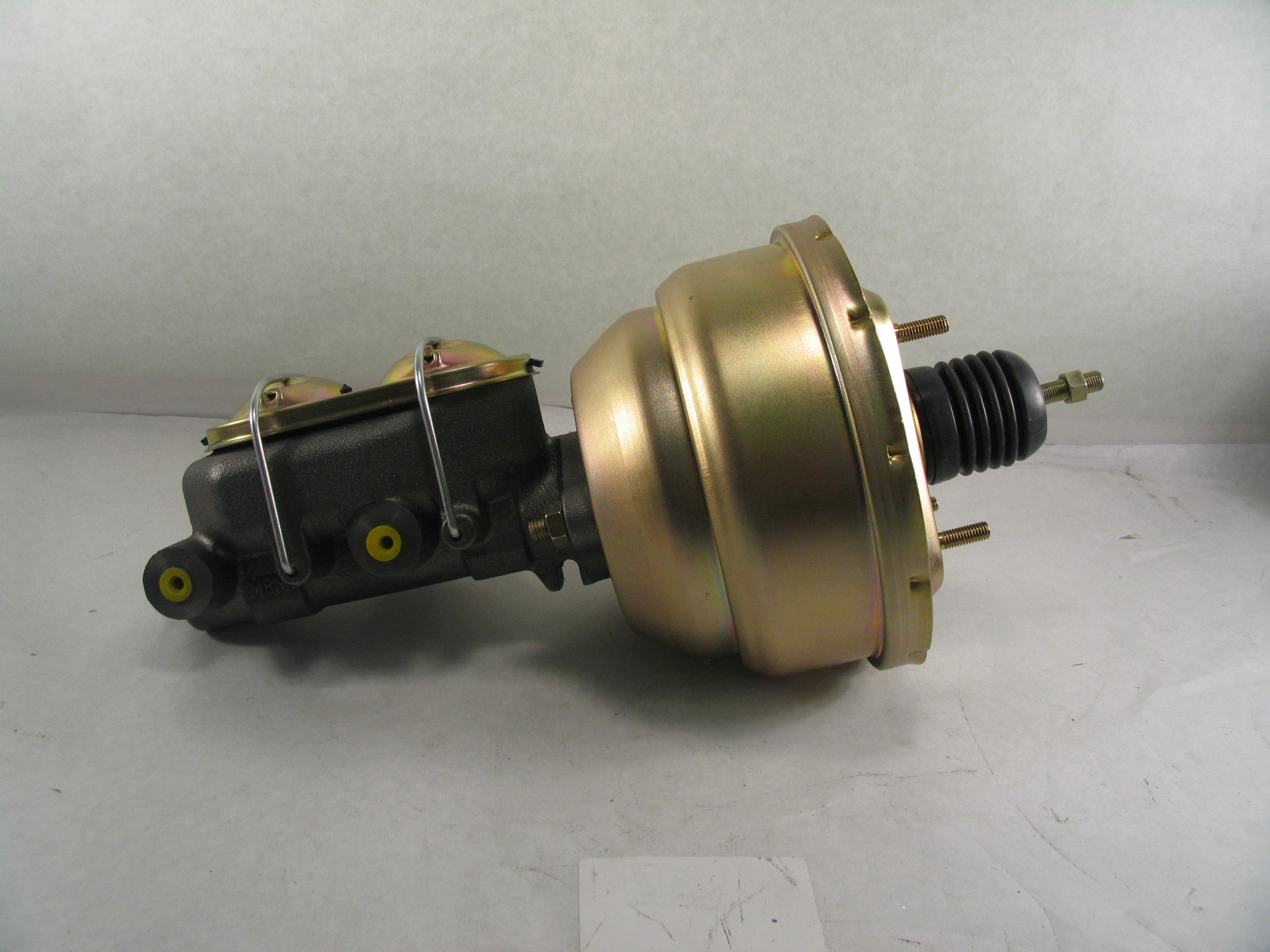 19741986 Jeep CJ7 & CJ5 8" Dual Power Brake Booster Kit w/ Adjustable