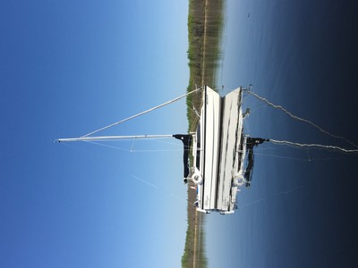 1997 Macgregor 26X Loaded with extras Honda 50hp 4 Stroke