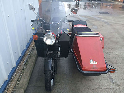 MZ 250 SIDECAR, 1981 2 STROKE MODEL