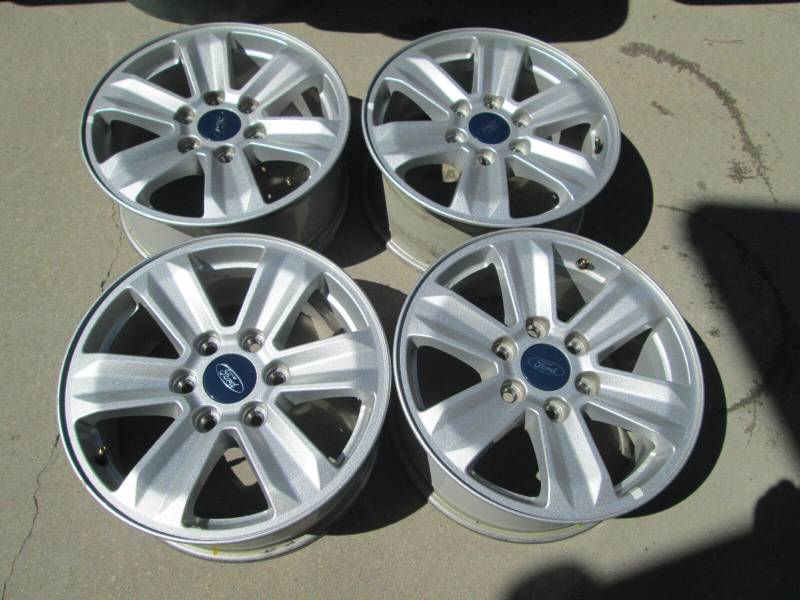17" FORD F150 FACTORY WHEELS RIMS