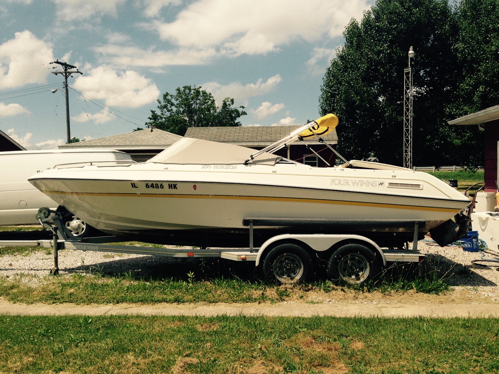 Speedboat/Ski boat