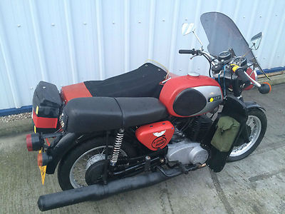 MZ 250 SIDECAR, 1981 2 STROKE MODEL