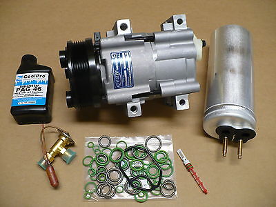 New A/C AC Compressor Kit FOR: 1999-2000 FORD WINDSTAR  (with 3.0L engines)