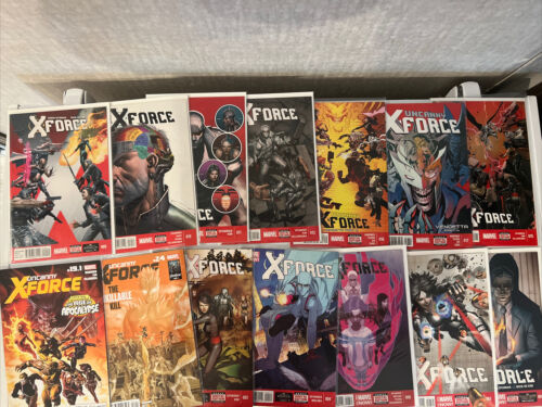 X-force Marvel Lot Uncanny Spurrier Remender Cable AoA