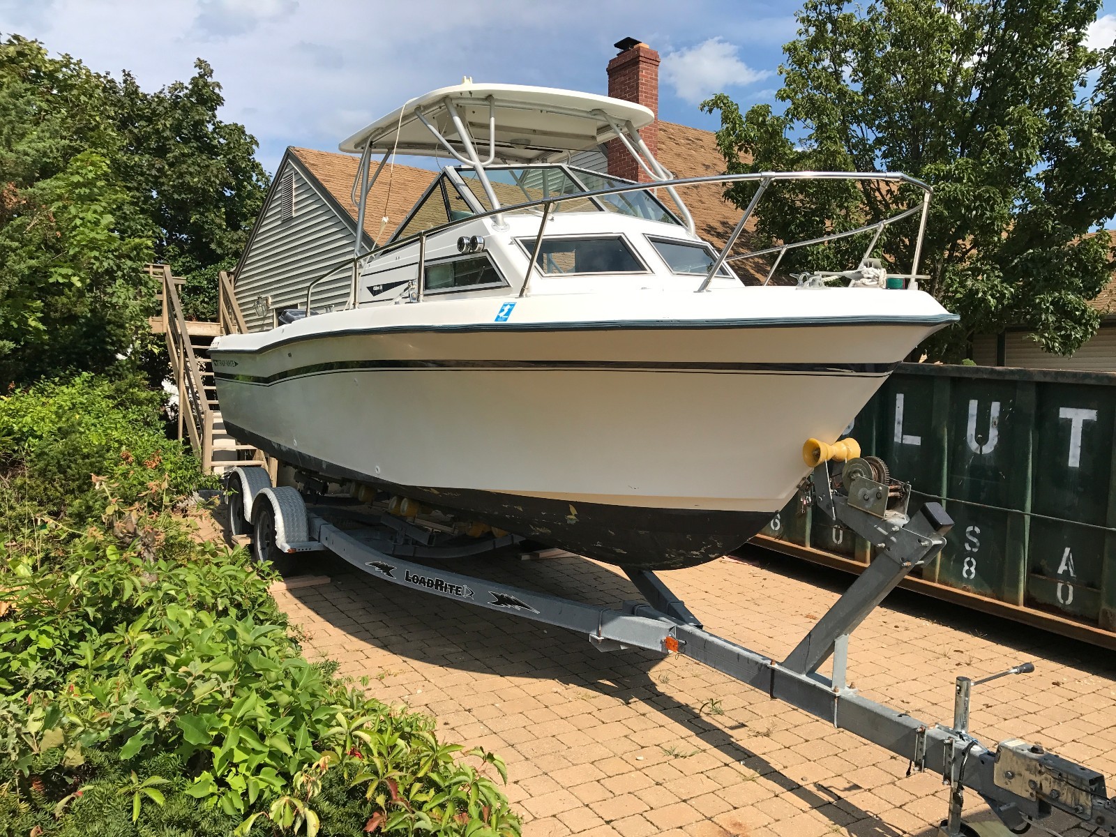 1984 Grady White offshore 24 NO RESERVE