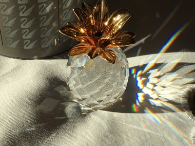 swarovskicrystalfigurinepineapple7507nr06mi