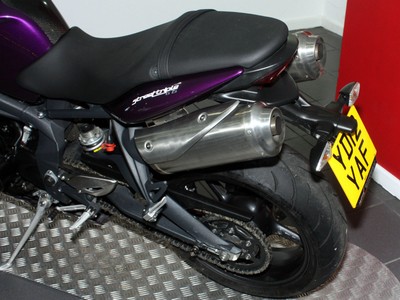 2012 12 Triumph Street Triple 675. 5,764 MIles. Heated Grips, Screen. £4,795