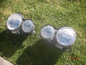 Mercedes w210 xenon ligth #5