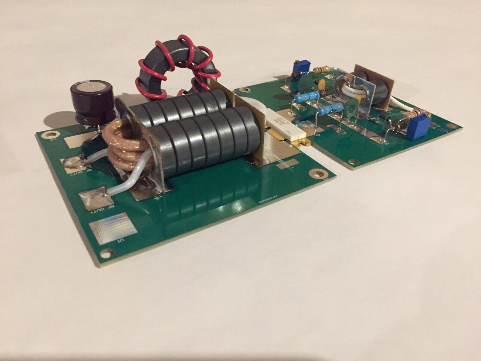 RF LDMOS Amplifier 1500 watts (160 - 12 meters plus 10 & 6 meters) BLF188XR
