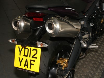 2012 12 Triumph Street Triple 675. 5,764 MIles. Heated Grips, Screen. £4,795