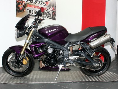 2012 12 Triumph Street Triple 675. 5,764 MIles. Heated Grips, Screen. £4,795