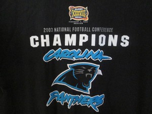 panthers nfc south champions shirt