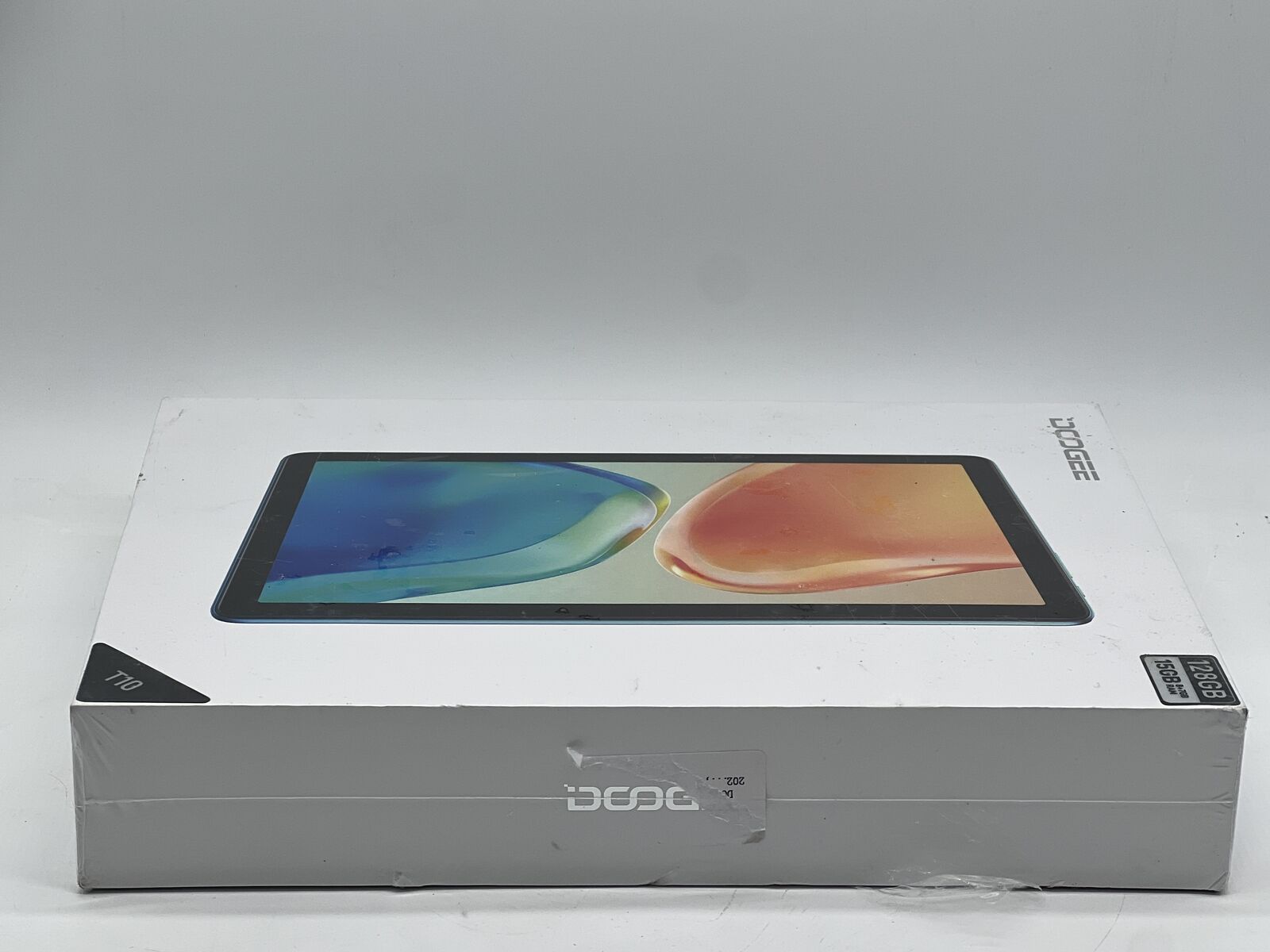 Doogee T10 10.1" Android Tablet 15GB + 128GB Space Gray New Sealed 