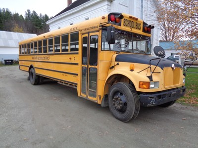 Used Cars Burlington Vt >> 2001 International School Bus Used Cars Burlington Vt >> 2001 International School Bus