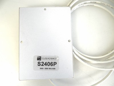 CUSHCRAFT OMNIDIRECTIONAL ANTENNA S2406P 2400-2500 MHz 6DBI. Buy it now for 10.0