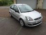 2008 Ford Fiesta 1.25 Style 5 Door Moondust Silver Metallic