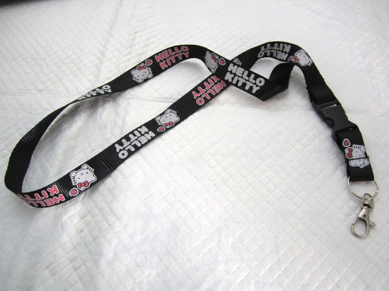 Hello Kitty Keychain Lanyard eBay
