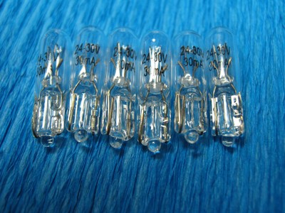 6 Stück Lämpchen/ Lampen Satz für  Revox A76