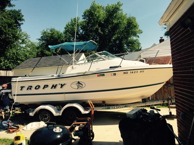 Honda Capitol Heights >> 1999 Trophy Vent Boat. Marylad Title - Used Trophy for ... Honda Capitol Heights >> 1999 Trophy Vent Boat. Marylad Title - Used Trophy for ...
