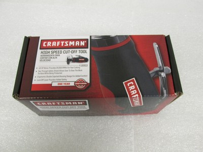 ~ CRAFTSMAN HIGH SPEED CUT-OFF TOOL 919953 ...