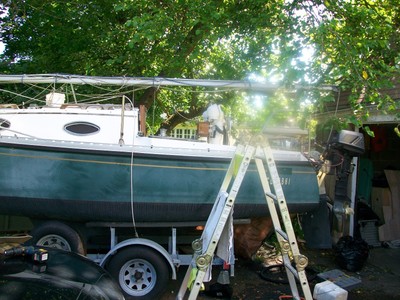 Sovereign 20' shoal draft sailboat