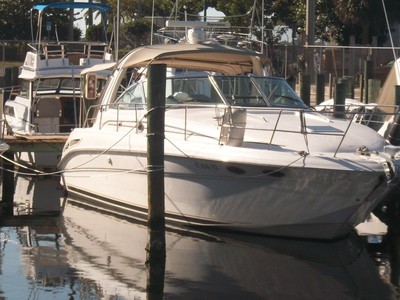 2003 Sea Ray 410 Express Cruiser