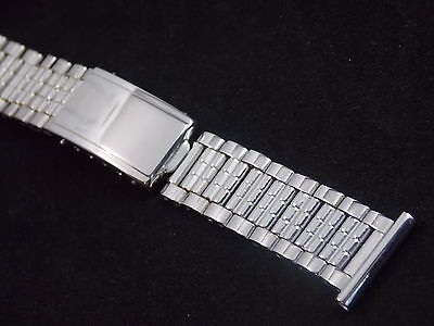 Best Quality Flying Wheel Mens Vintage Watch Band Stainless Deployment Clasp