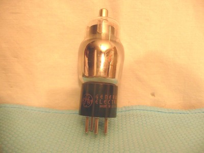 GE Electronic 24A TUBE VINTAGE OEM and (1) ORIGINAL NU  BOX Made in U.S.A.