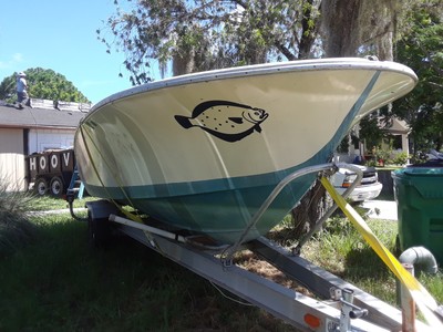 1974 Boat SEN 150030974, Vessel, boat with trailer, 21'