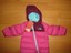 NWT-Infant-The-North-Face-Lil-Snuggler-Down-Bunting-Snowsuit-Retail-150-00