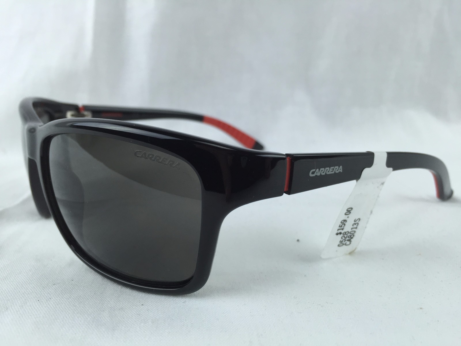 UPC 716737670675 product image for Carrera Mens Black Polarized Style Ca8013s Sunglasses Msrp $159.00 | upcitemdb.com