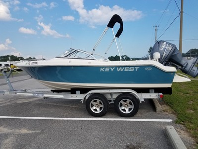 2007 Key West 186DC Dual Console