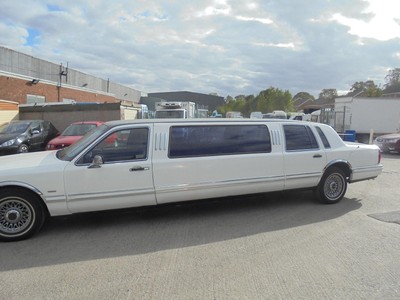 Lincoln TOWNCAR 4.6 STRETCH LIMO - 1992 REG - 10 MONTHS MOT