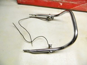 Honda cb200 rear fender #2