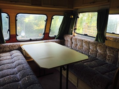 1986 Fleetwood Colchester 2 berth Touring Caravan