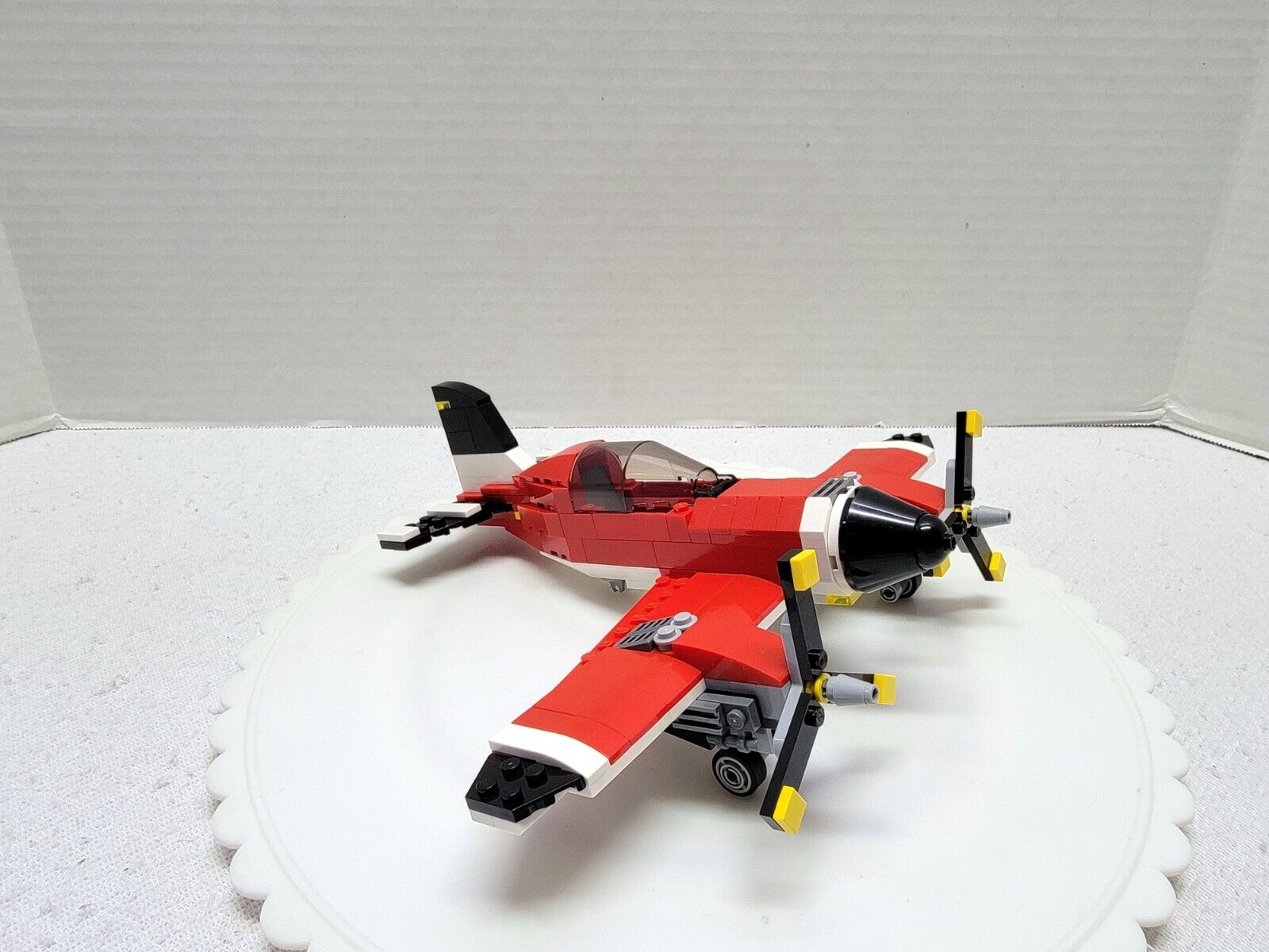 Lego 31047 - Propeller Plane - 2016 - 100% Build Complete