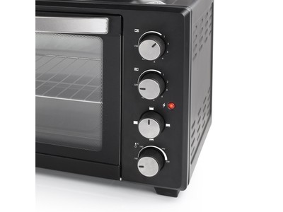 {Miniküche mit backofen und herdplatten
8} LUXUS MINI BACKOFEN MIT HERD PLATTEN PIZZA OFEN 35 L MINI KÜCHE ... | {Miniküche mit backofen und herdplatten
8}