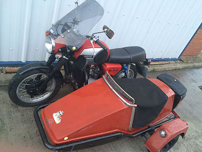 MZ 250 SIDECAR, 1981 2 STROKE MODEL