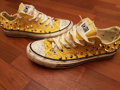 converse gialle borchie converse gialle borchie