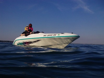1995 SEADOO SPOTSTER JET BOAT CLEAN