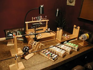 Fly Tying Furniture