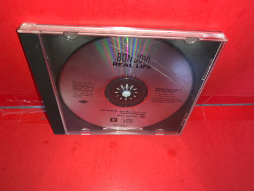 Bon Jovi - Real Love - Promo - CD Single