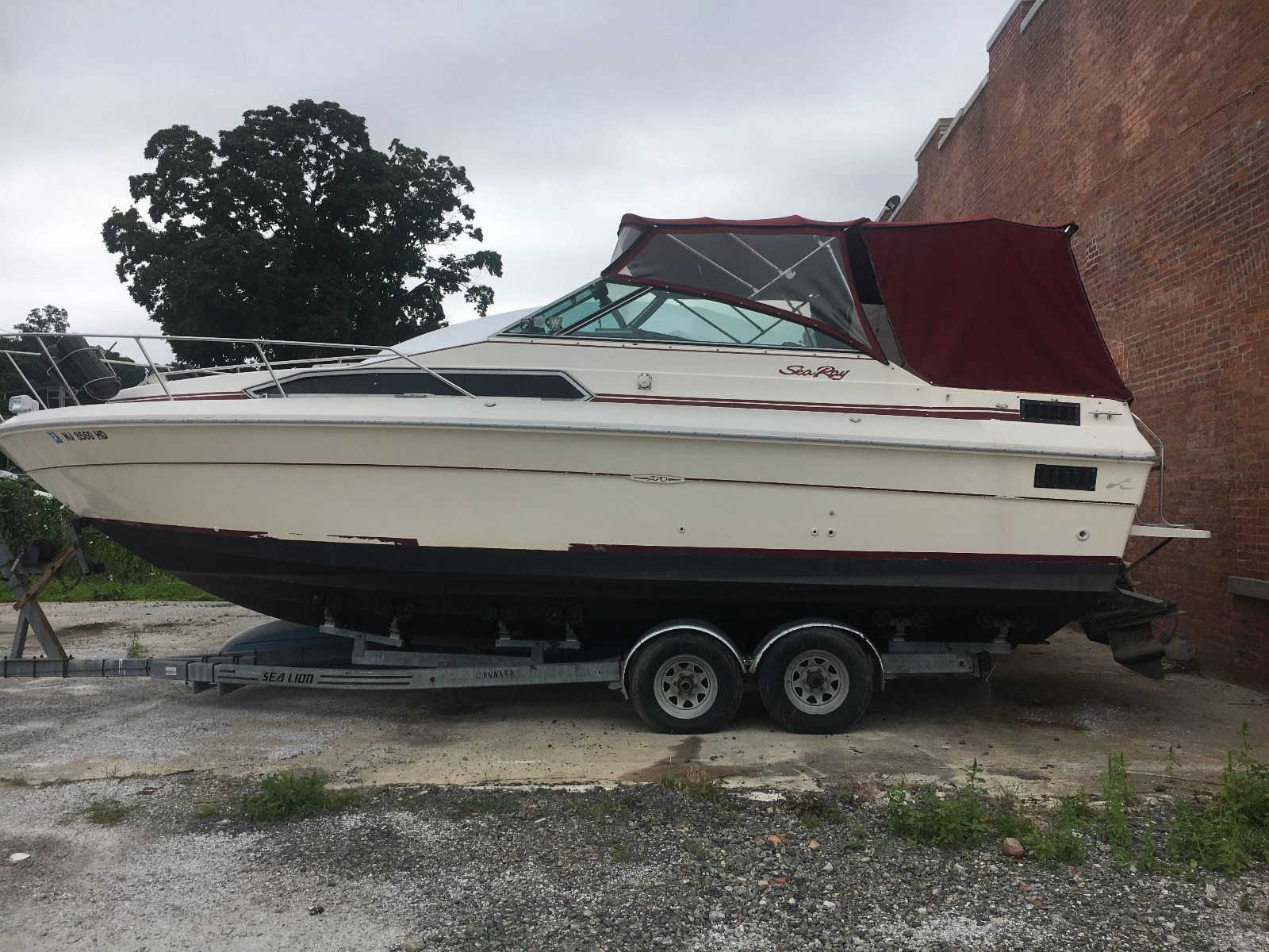 Classic Sea Ray 268 Sundancer