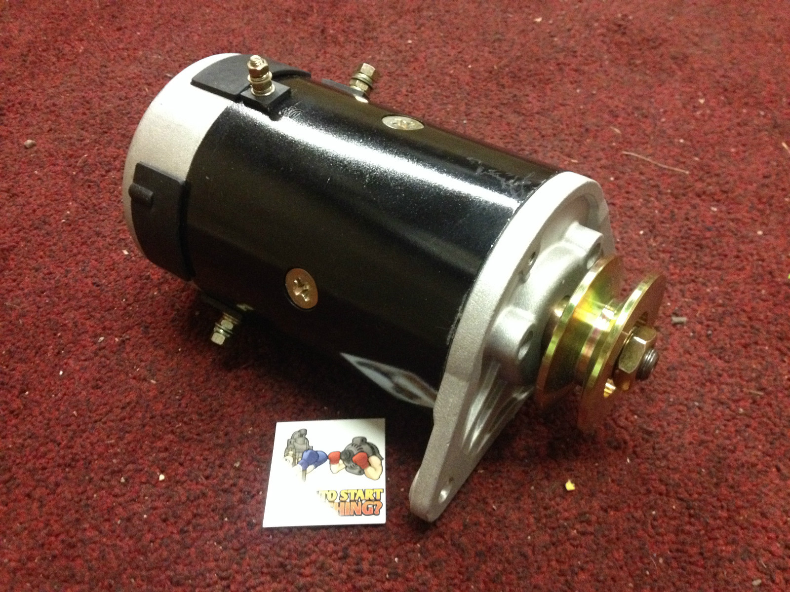 NEW 12 volt Starter Motor Generator CLUB CAR GOLF CART 101829401 eBay
