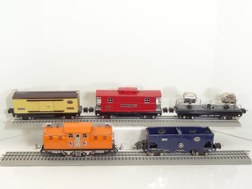 Lionel Tinplate Trains collection on eBay!