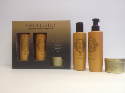 UPC 669316057872 product image for Orofluido Shampoo Conditioner And Luxury Candle Set | upcitemdb.com