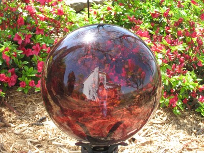 Gazing Ball New Glass Globe 10