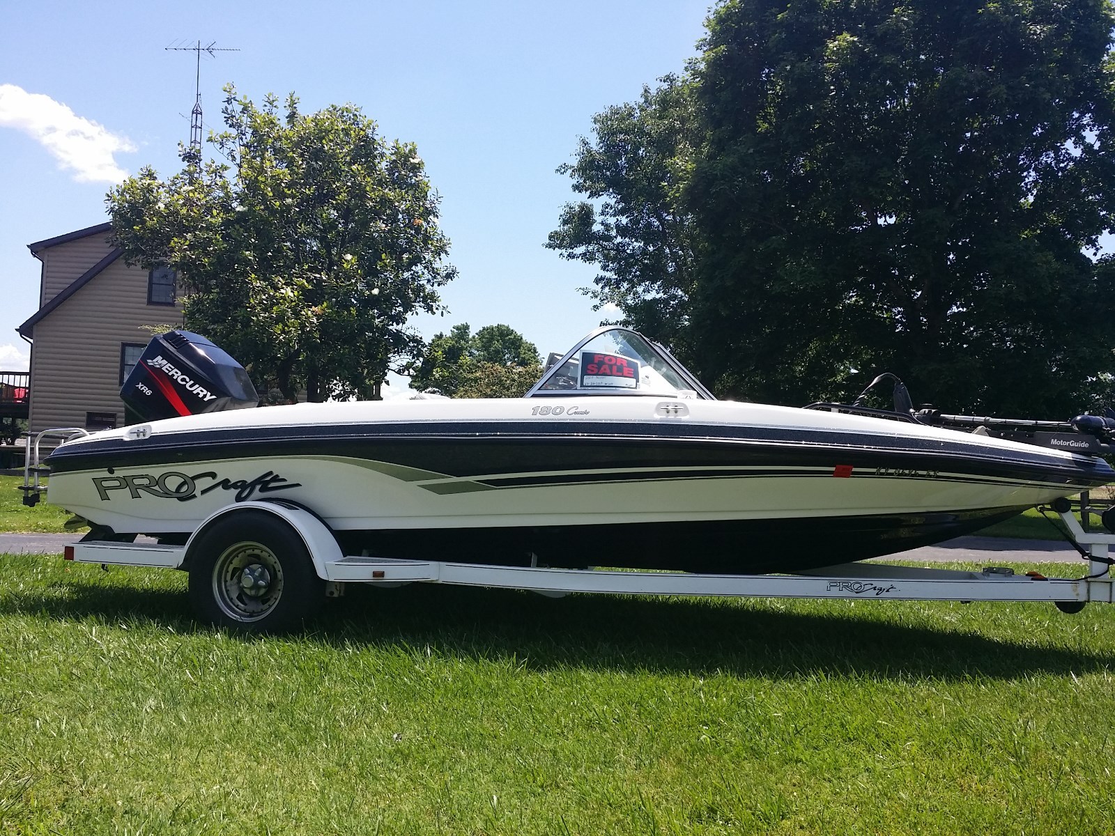 2004 ProCraft 180 Combo Fish & Ski boat